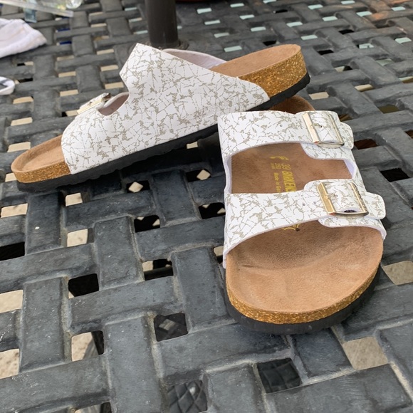 Birkenstock Shoes - Birkenstock double buckle sandal size 10-101/2